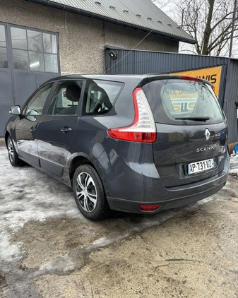 Renault Grand Scenic cena 12900 przebieg: 267000, rok produkcji 2010 z Kraków małe 301